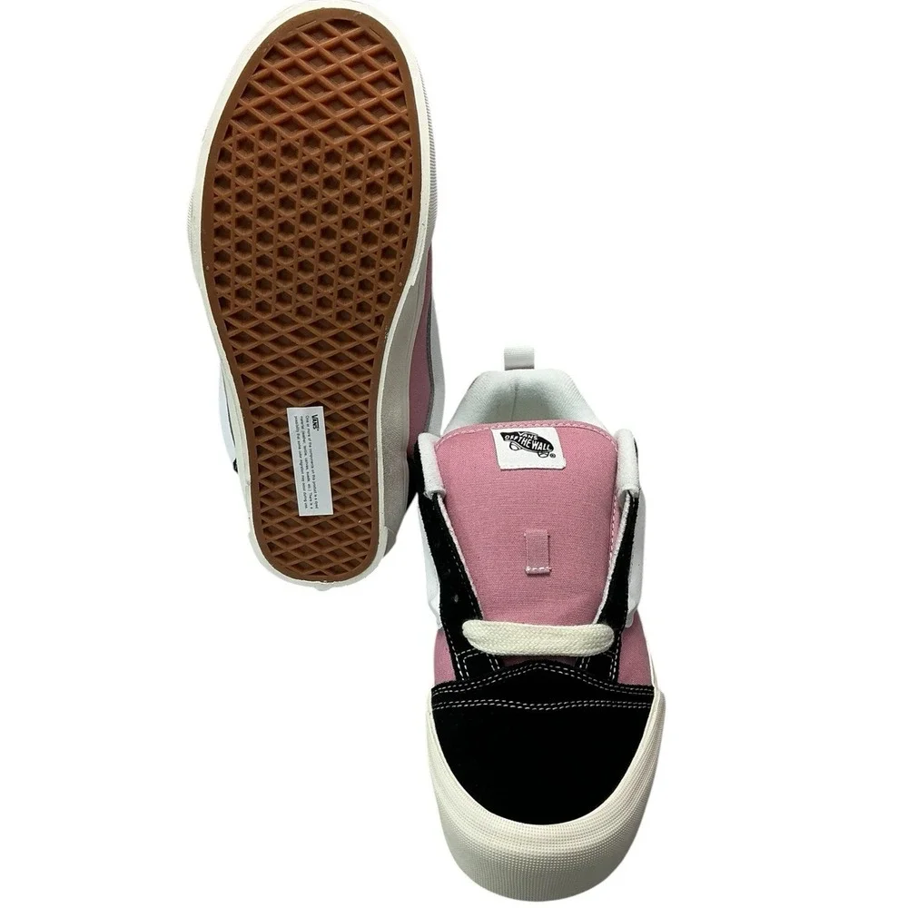 Vans Kun Skool Black and Pink Sneakers VN000D22B9P Men's Size 10  No Box